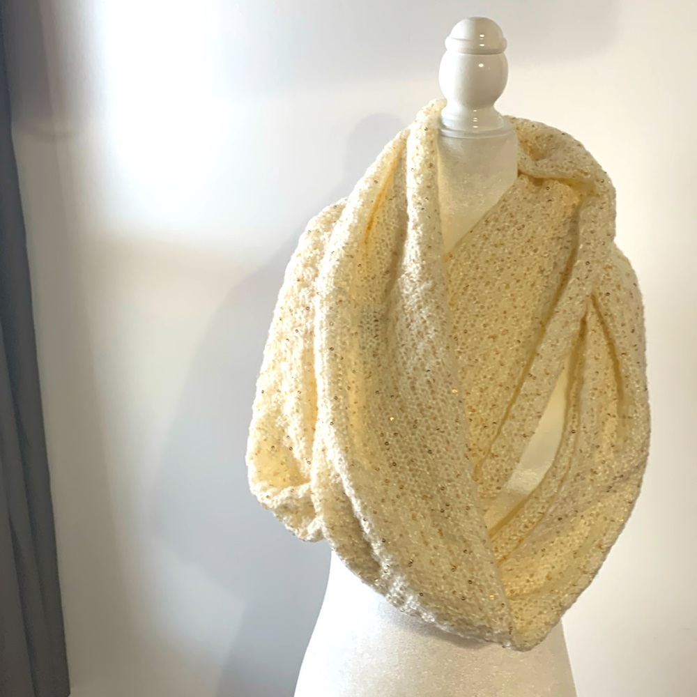 Infinity scarf by Kenneth Cole